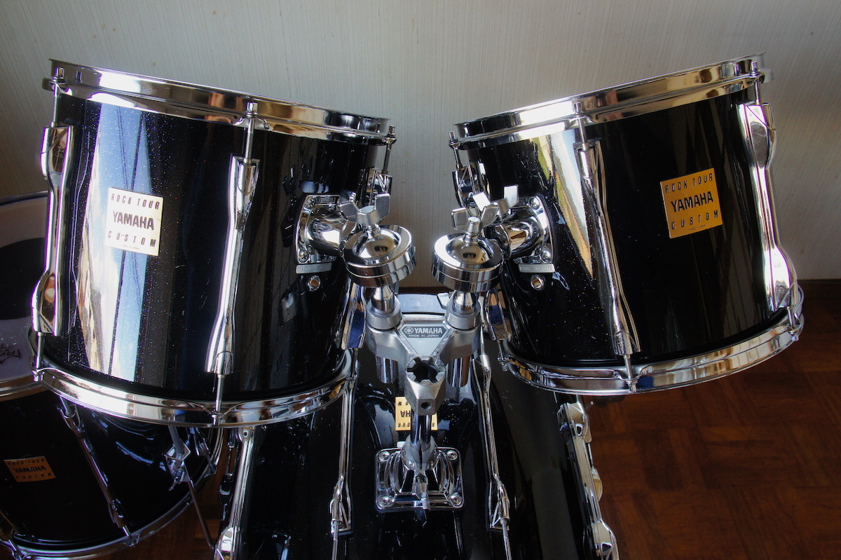 YAMAHA 甘酸っぱく RFT816 ROCK TOUR CUSTOMフロアタム16インチ