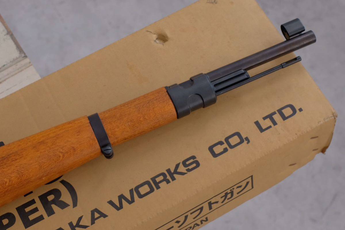 TANAKA Mauser Kar98k G33/40 マウンテントルーパー モーゼル ガスガン 
