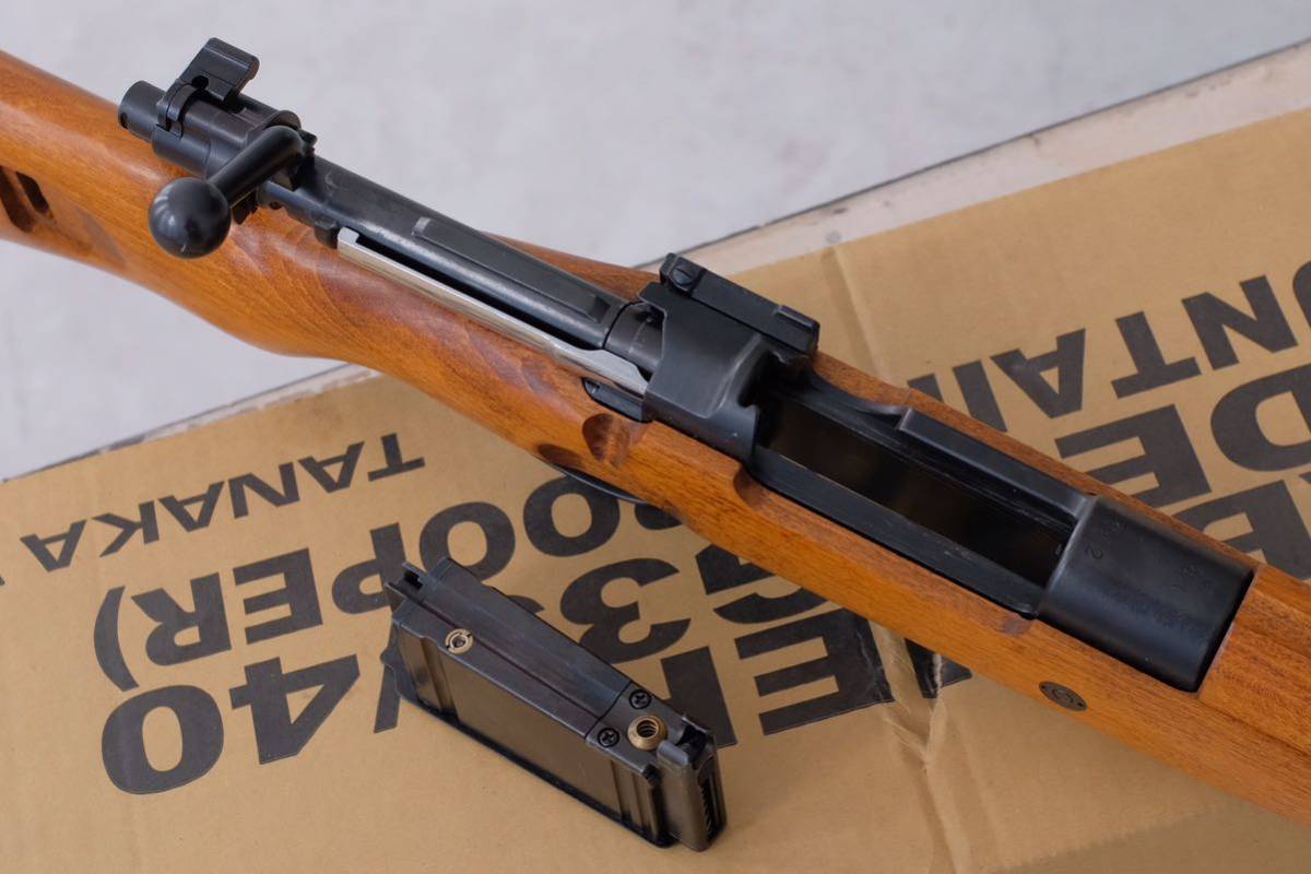 タナカg33/40 マウンテントルーパーガス