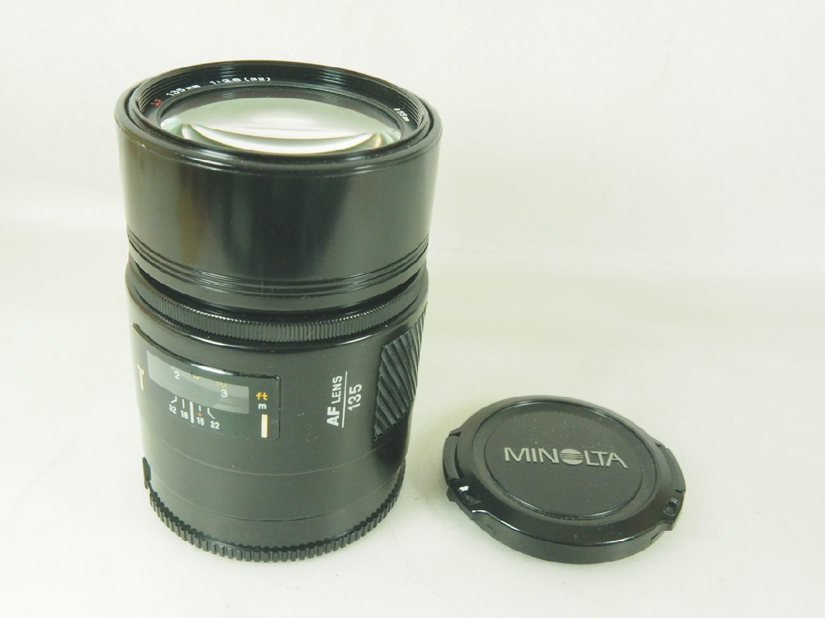 B309078☆☆良品★ミノルタ AF 135mm F2.8