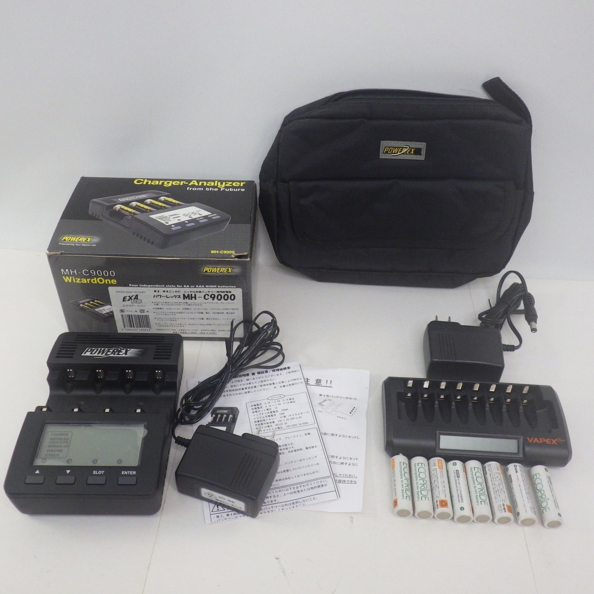 ミニ四駆 充電器 マッチモア Much More セルマスター マークライナート