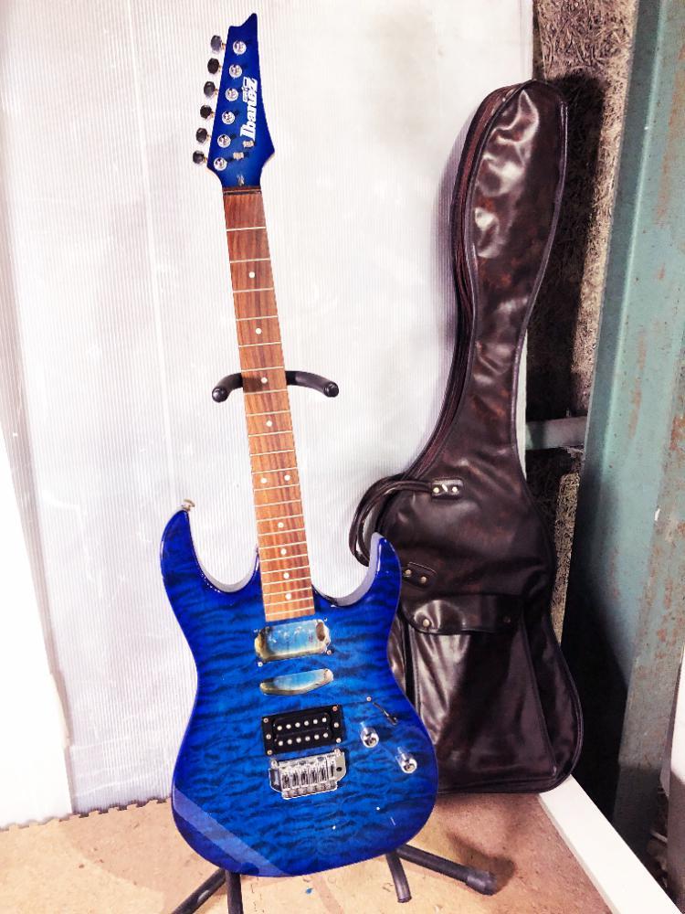 ★ 中古★Ibanez/アイバニーズ ギター エレキギター ソフトケース付 弦楽器 楽器 【Gio】CF97 Ibanez