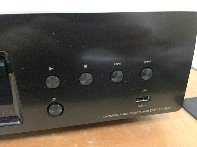 DENON ブルーレイディスクプレーヤー DBT-1713UD DENON DBT-1713UD