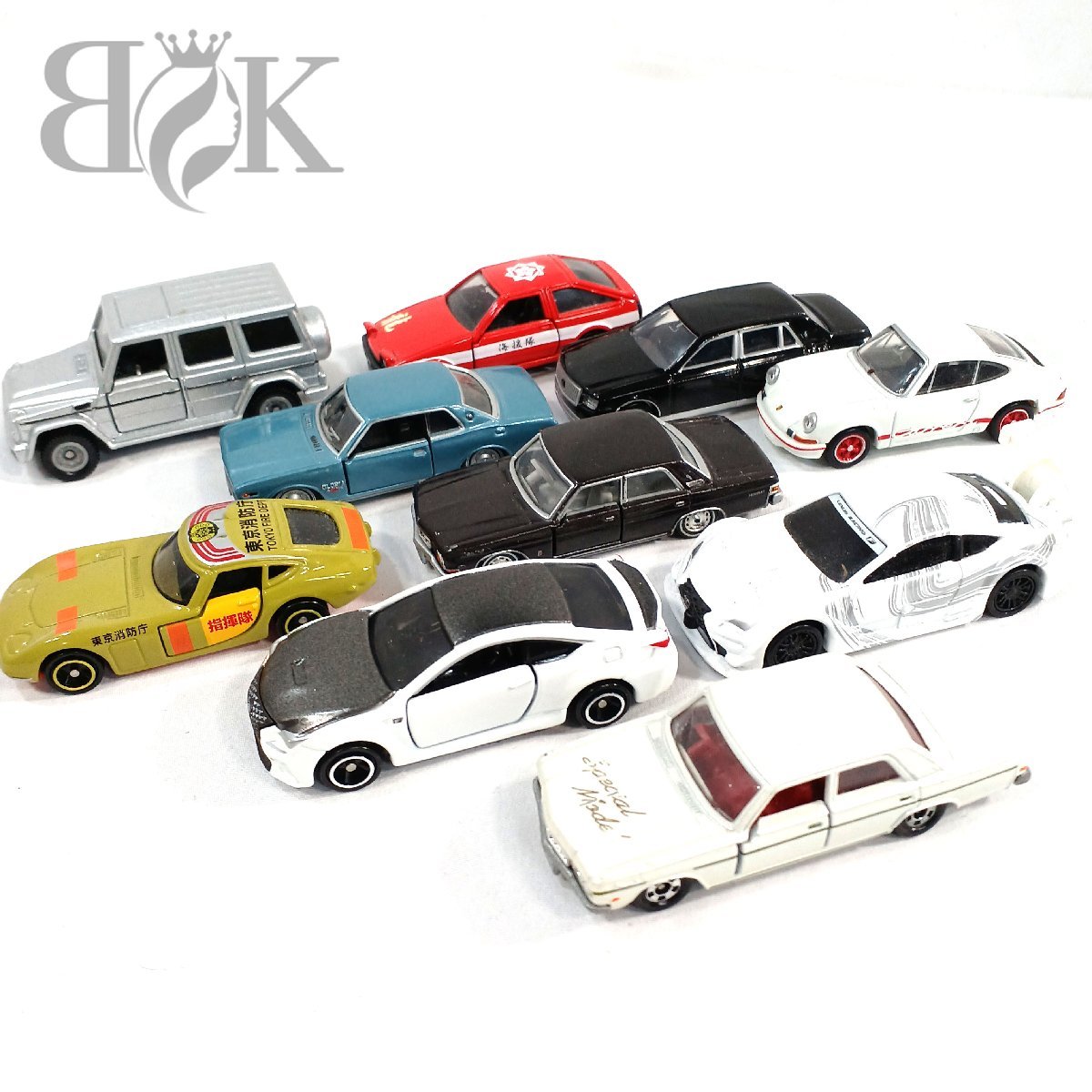 1円 トミカ 10台 おまとめ セット ミニカー 車 モデルカー インテリア 