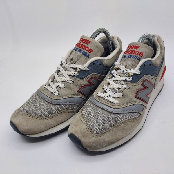最新作，安い BCランク アメリカUSA製 9251 27cmニューバランススニーカー997グレー(27.0cm)｜売買されたオークション情報、yahooの商品情報をアーカイブ公開 - オークファン 27.0cm
