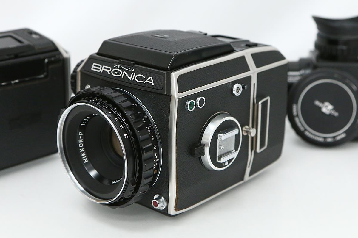 並品｜ブロニカ ZENZA BRONICA EC NIKKOR-P 75mm F2.8 γN732-2J4 | F2.
