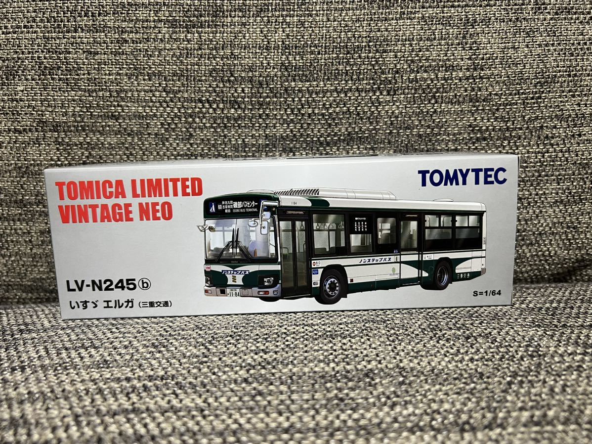 【2025新款】 トミカリミテッドヴィンテージNEO いすゞエルガ 三重交通 LV-N245b(乗用車)｜売買されたオークション情報、yahooの商品情報をアーカイブ公開 - オークファン 乗用車