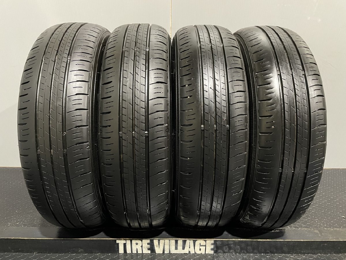 DUNLOP ENASAVE EC300+ 165/65R14 14インチ 夏タイヤ 4本 20～22年製