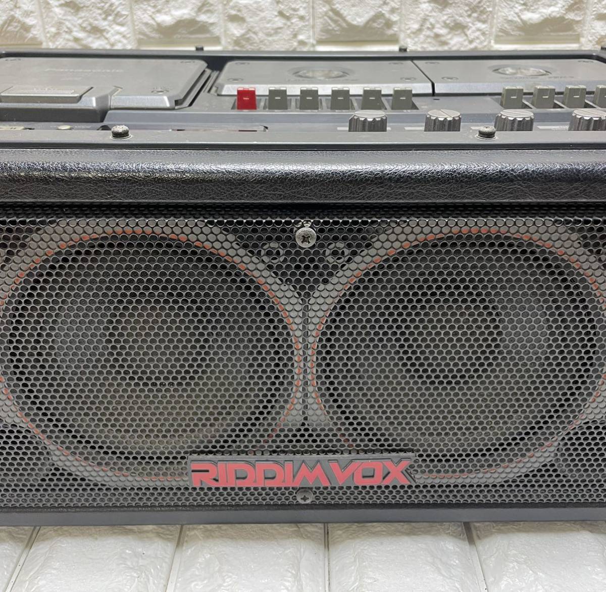 Panasonic パナソニック RIDDIMVOX パーソナルPAシステム RX-PA7 CD
