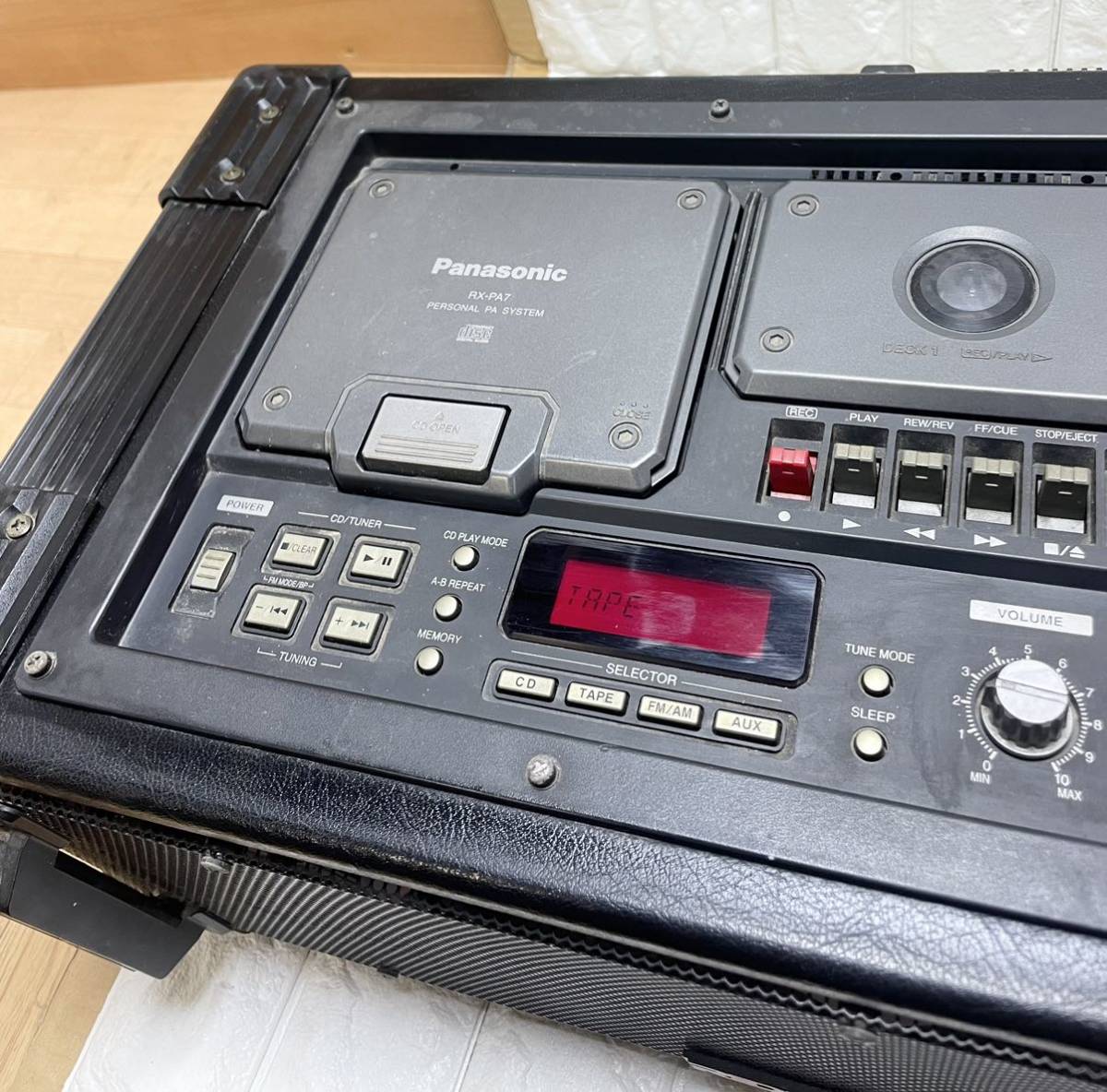 Panasonic パナソニック RIDDIMVOX パーソナルPAシステム RX-PA7 CD