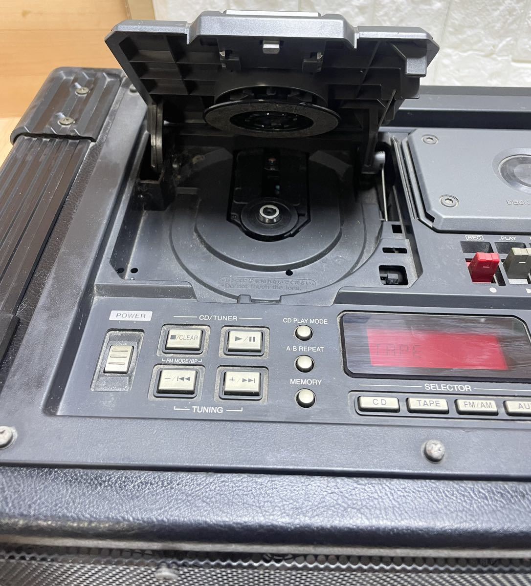 Panasonic パナソニック RIDDIMVOX パーソナルPAシステム RX-PA7 CD