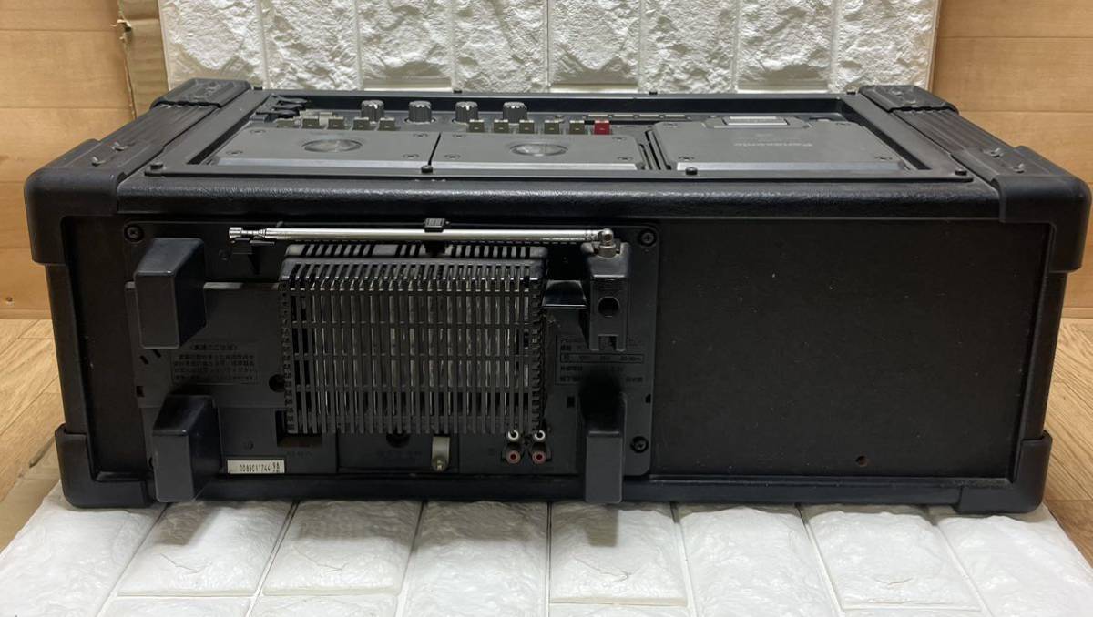 Panasonic パナソニック RIDDIMVOX パーソナルPAシステム RX-PA7 CD