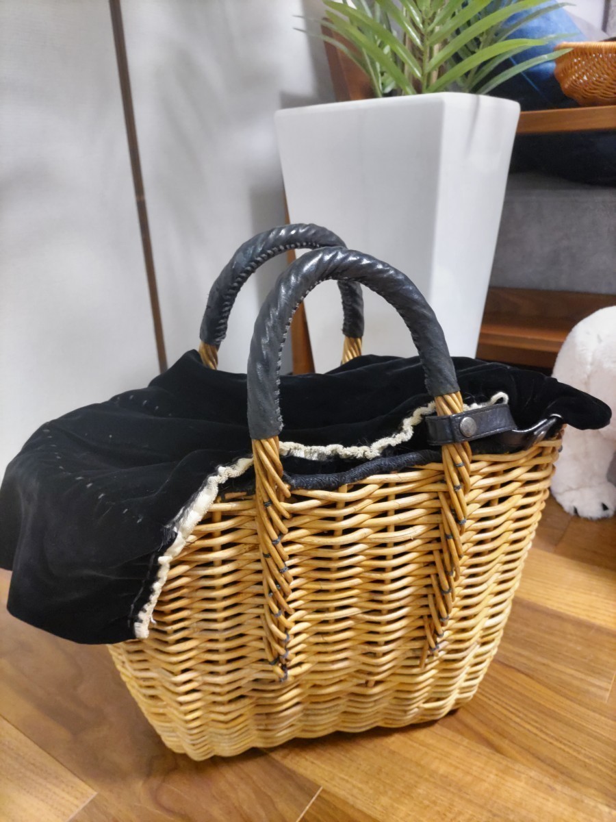ebagos エバゴス かごバッグ エバゴス ebagos かごバッグ BUKURO KAGO