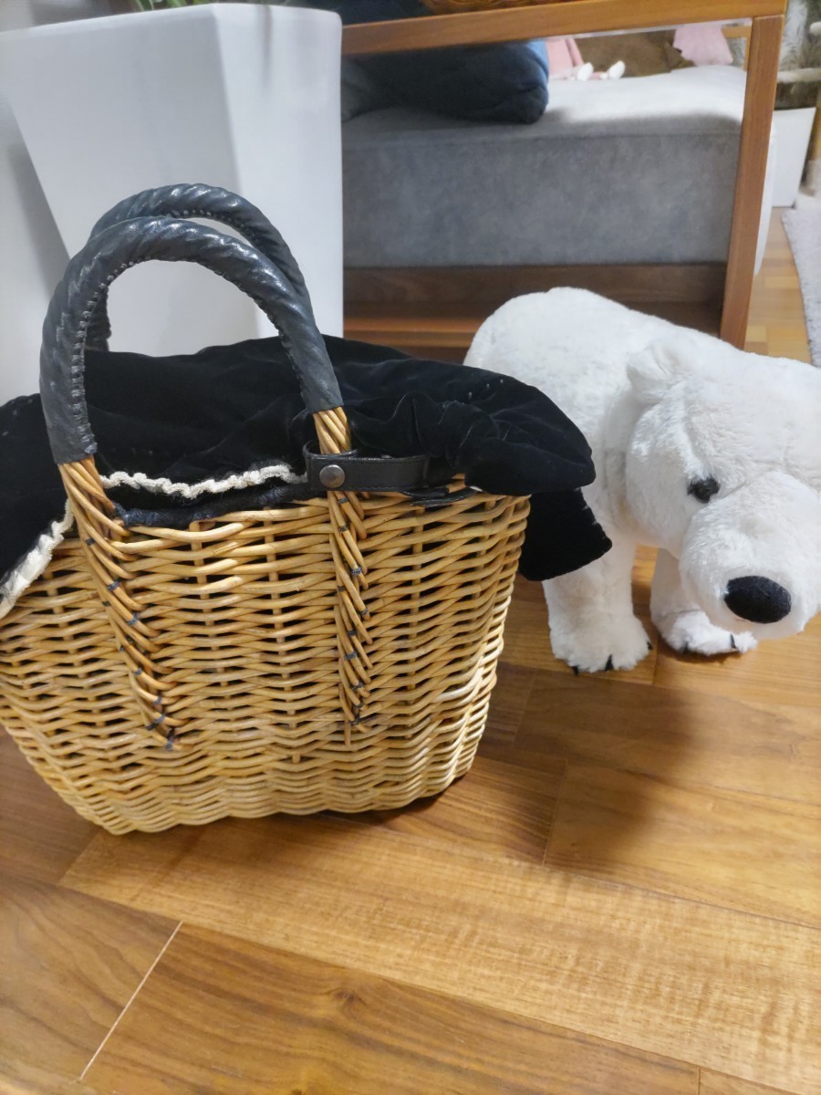 ebagos エバゴス かごバッグ エバゴス ebagos かごバッグ BUKURO KAGO