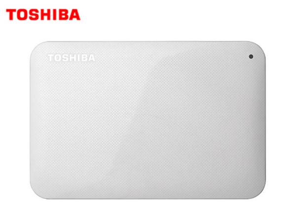 (232)TOSHIBA 3TBポータブルHDD CANVIO BASICS HD-AC30TW[新品]