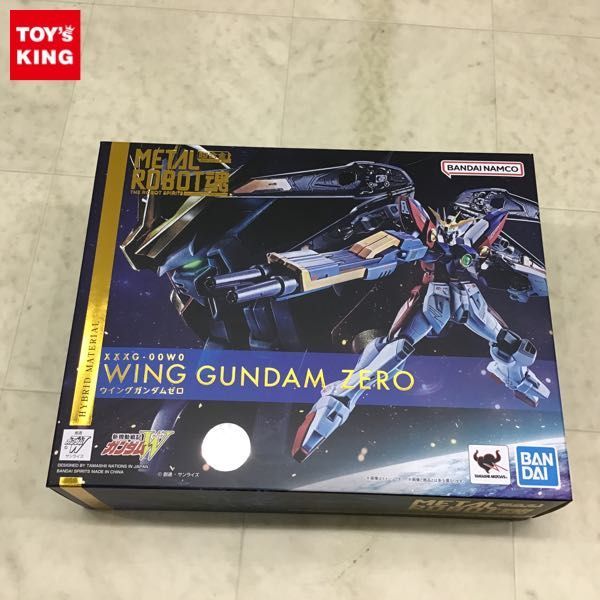 1円〜 METALROBOT魂 新機動戦記ガンダムW ウイングガンダムゼロ METAL