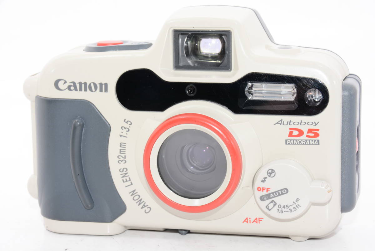 外観特上級】Canon キャノン Autoboy D5 PANORAMA #e7579 D5 Autoboy
