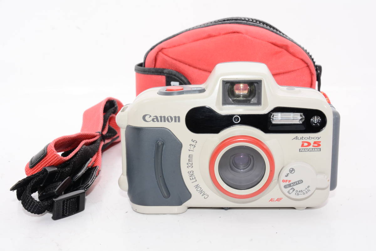 外観特上級】Canon キャノン Autoboy D5 PANORAMA #e7579 D5 Autoboy