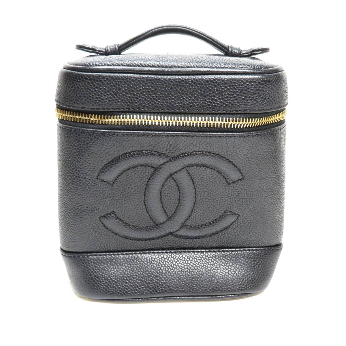 シャネル チェーンショルダーバッグ シャネル キャビアスキン ココ