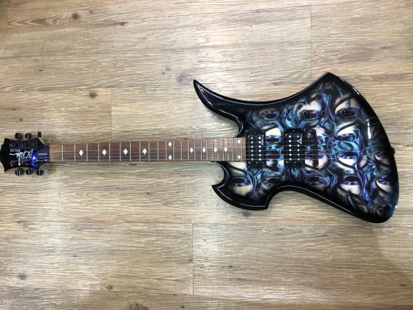 B.C.Rich MOCKINGBIRD BODY ART COLLECTION “40 Lashes” 【新品・長期在庫品】