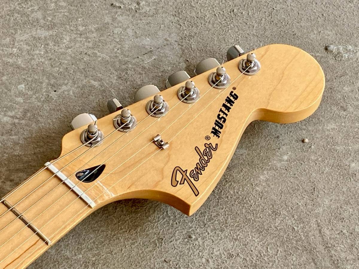 常田大希 Mustang エレキギター MOD King Gnu ワンオフ Fender Mustang King Gnu 常田大希 MOD 常田ムスタング