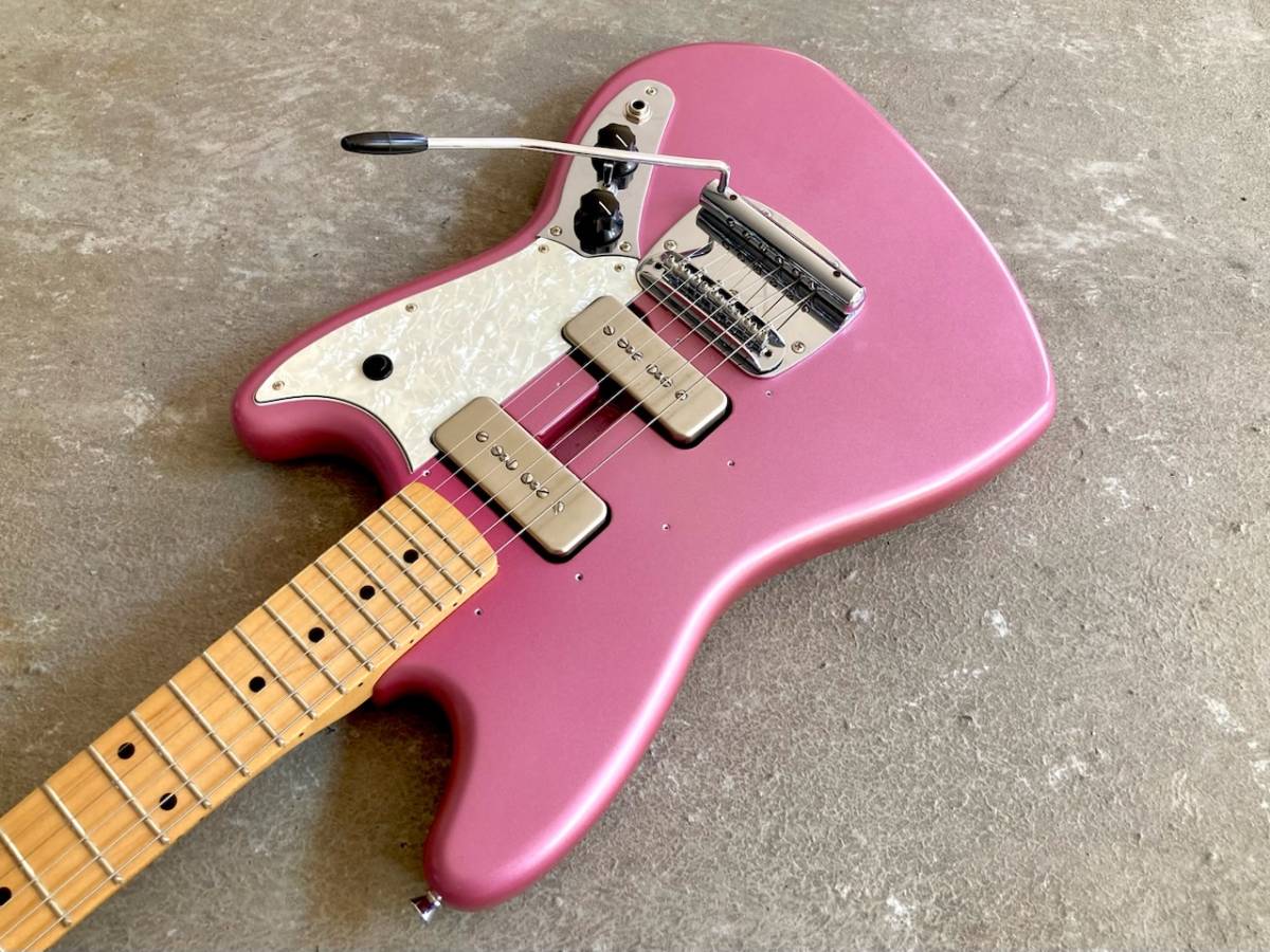 ワンオフ Fender Mustang King Gnu 常田大希 MOD 常田ムスタング