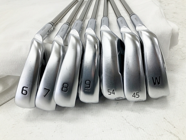 PING G430 アイアン 6.7.8.9..45.54.W 7本セット TOUR 2.0 フレックスS