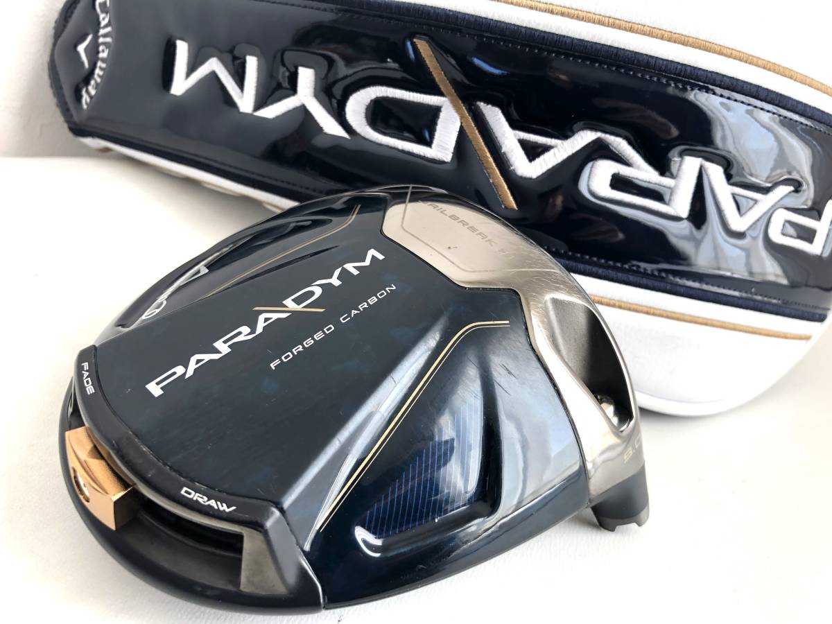 キャロウェイ PARADYM ◇◇◇ ドライバーヘッド 1W 9.0° ゴルフ