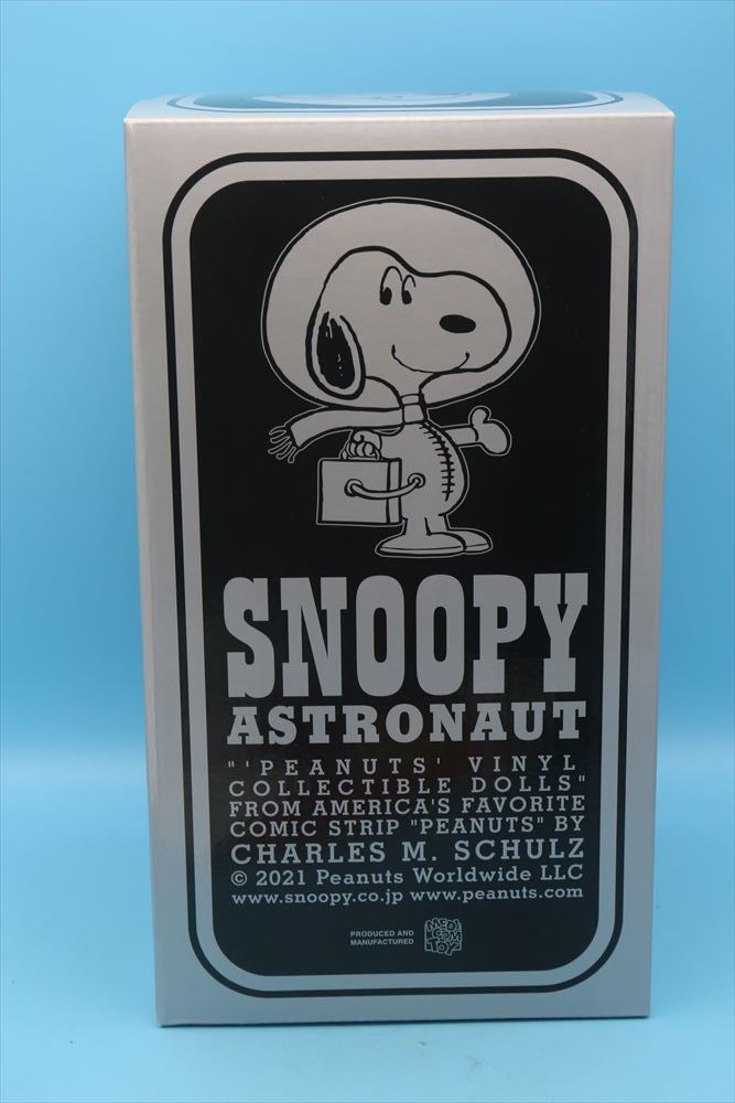 VCD VINTAGE SNOOPY SILVER ASTRONAUT Ver MEDICOM SNOOPY（ASTRONAUTS 