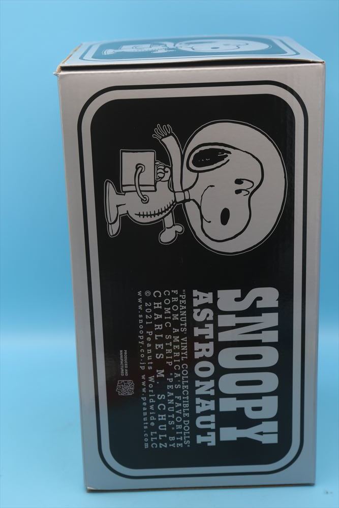 VCD VINTAGE SNOOPY SILVER ASTRONAUT Ver MEDICOM SNOOPY（ASTRONAUTS 