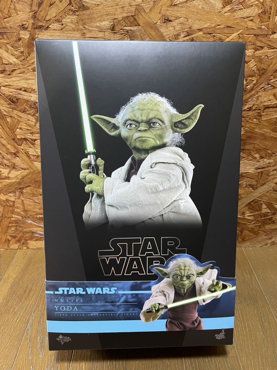 HOT TOYS ホットトイズ ムービーマスターピース 『スターウォーズ エピソード2/クローンの攻撃』 ヨーダ (1/6スケール フィギュア)