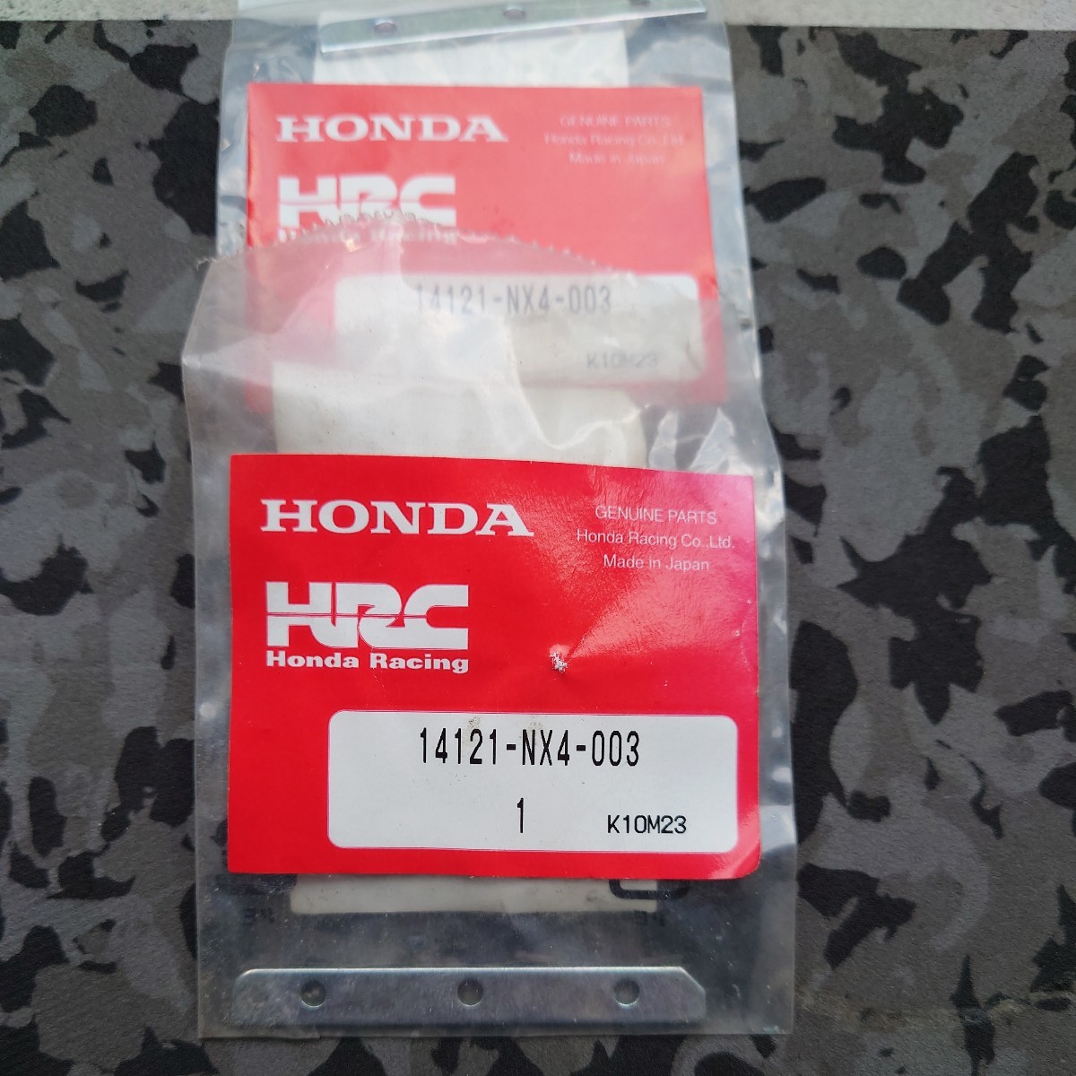 お気軽にどうぞ。 HRC RS125 リードバルブ 他 未使用長期保管品 2026年最新Yahoo