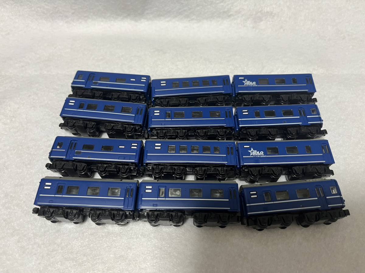 Bトレインショーティー Bトレ さよなら富士・はやぶさ 14系 EF66 EF81