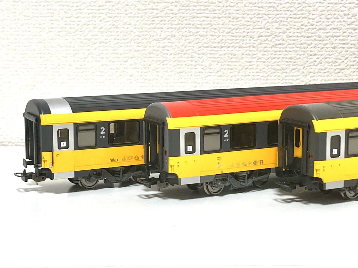 爆買い，定番 PIKO 56222 58536 REGIOJET チェコ 客車 3両セット DC(外国車輌)｜売買されたオークション情報、yahooの商品情報をアーカイブ公開 - オークファン 外国車輌
