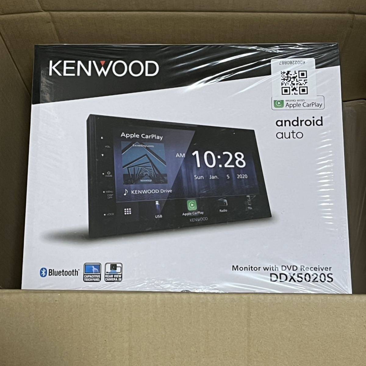 車 KENWOOD DDX5020S 2020年製 モニター ジャンク品