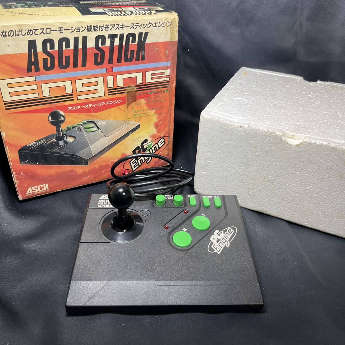 セール，安い ASCII STICK アスキースティックエンジン PC Engine 箱