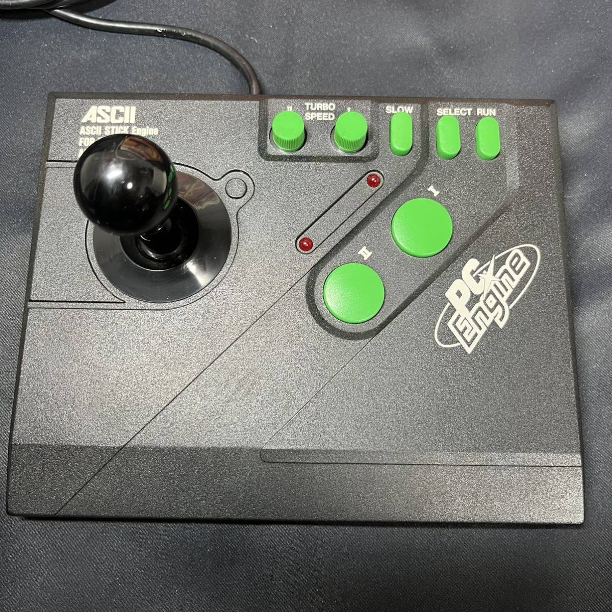 【新品未使用】アスキースティックエンジン PCエンジン用 セール，安い ASCII STICK アスキースティックエンジン PC Engine 箱