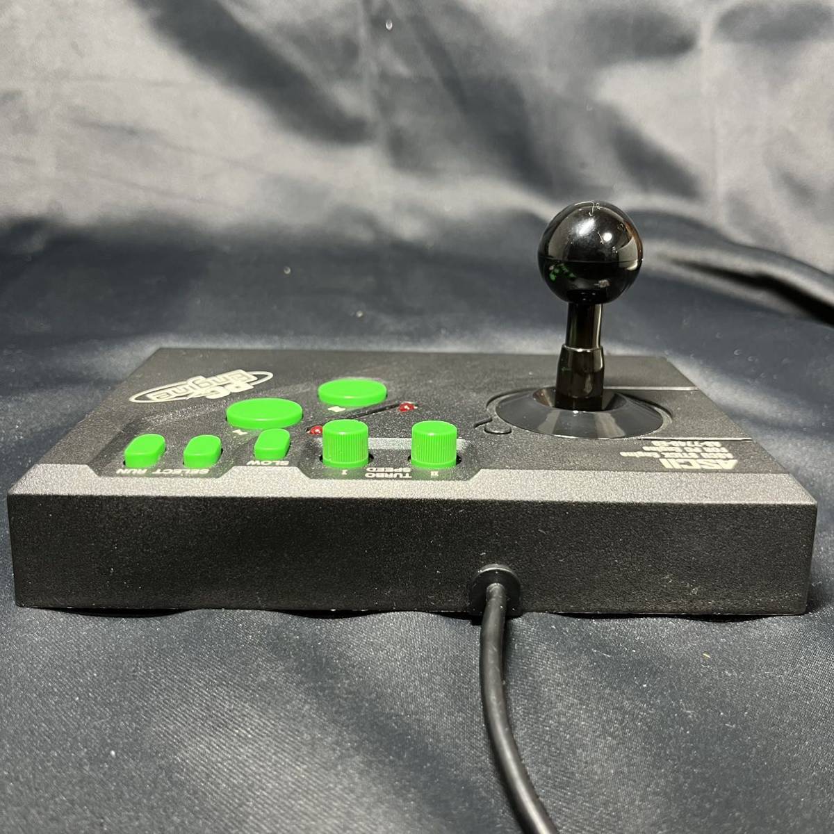 【新品未使用】アスキースティックエンジン PCエンジン用 セール，安い ASCII STICK アスキースティックエンジン PC Engine 箱