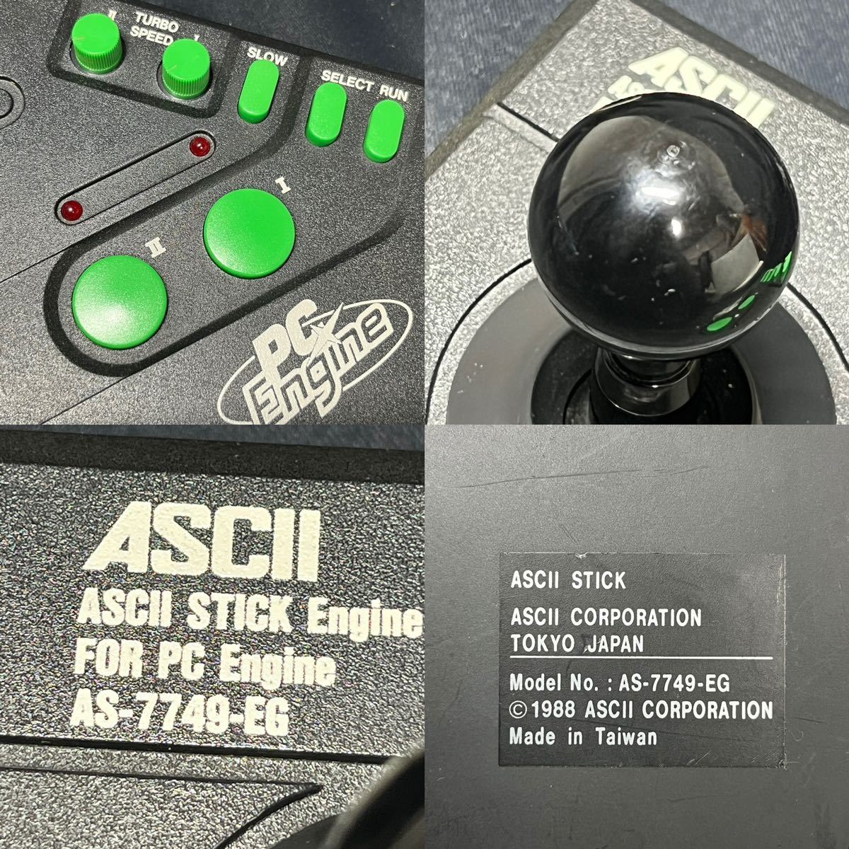 セール，安い ASCII STICK アスキースティックエンジン PC Engine 箱