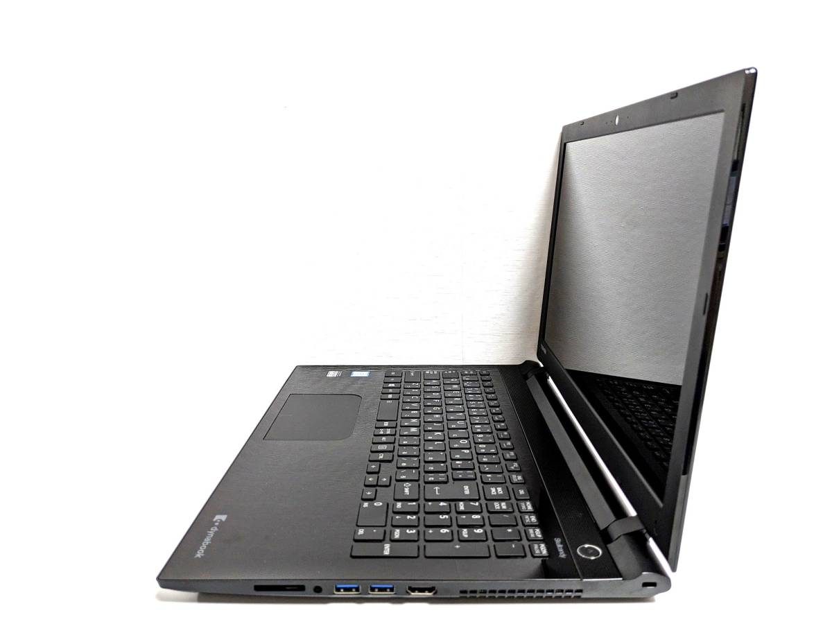 即決特典筆まめ フルHD Windows11 Office2021 第6世代 Core i7 東芝
