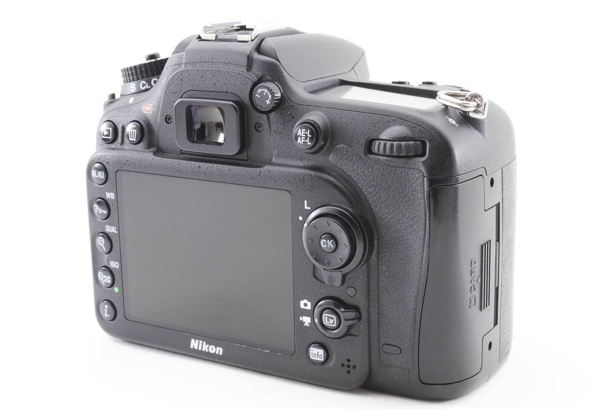 ☆極上品☆ ニコン Nikon D7100 ボディ ♯A4677 【公式通販】