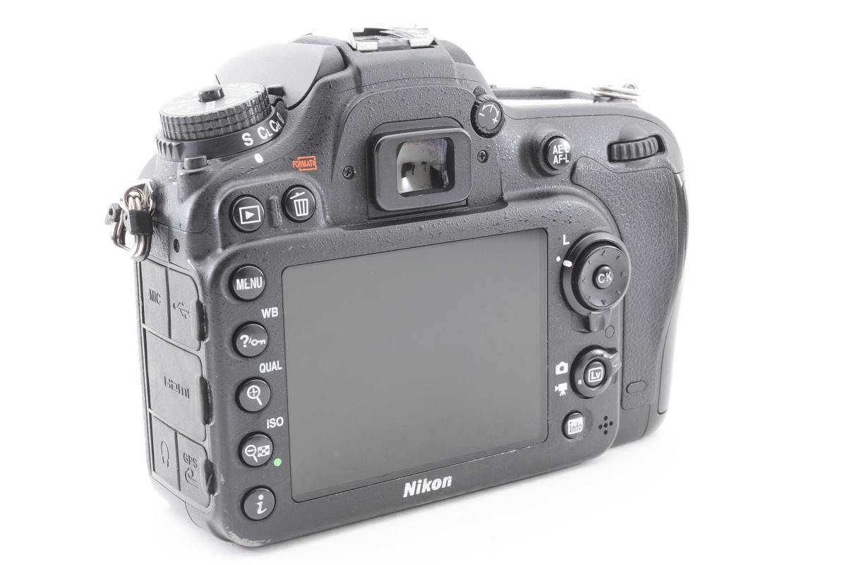 ☆極上品☆ ニコン Nikon D7100 ボディ ♯A4677 【公式通販】