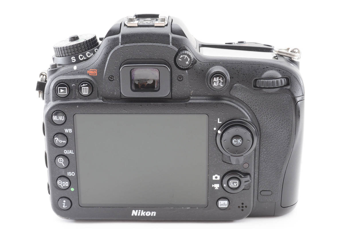 ☆極上品☆ ニコン Nikon D7100 ボディ ♯A4677 【公式通販】
