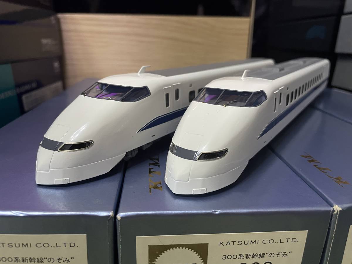 HO KTM(カツミ) 東海道新幹線 300系 初代のぞみ 発売記念セットほか 12