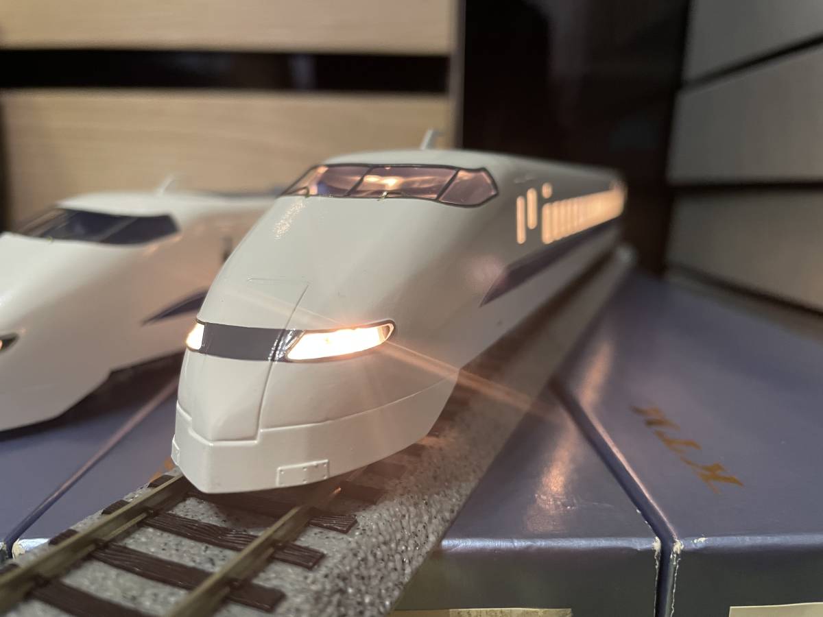 HO KTM(カツミ) 東海道新幹線 300系 初代のぞみ 発売記念セットほか 12