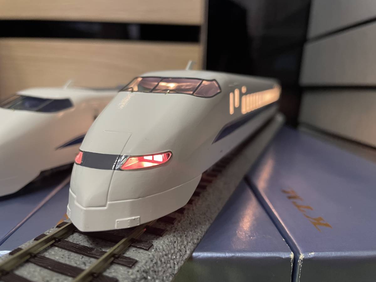 HO KTM(カツミ) 東海道新幹線 300系 初代のぞみ 発売記念セットほか 12