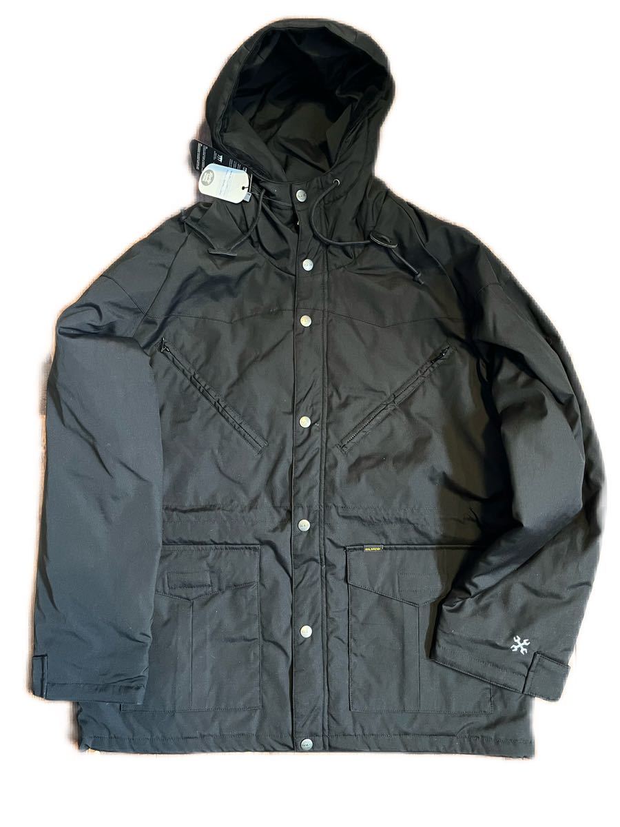 BLUCO/ブルコ　マウンテンパーカ　ブラック　L