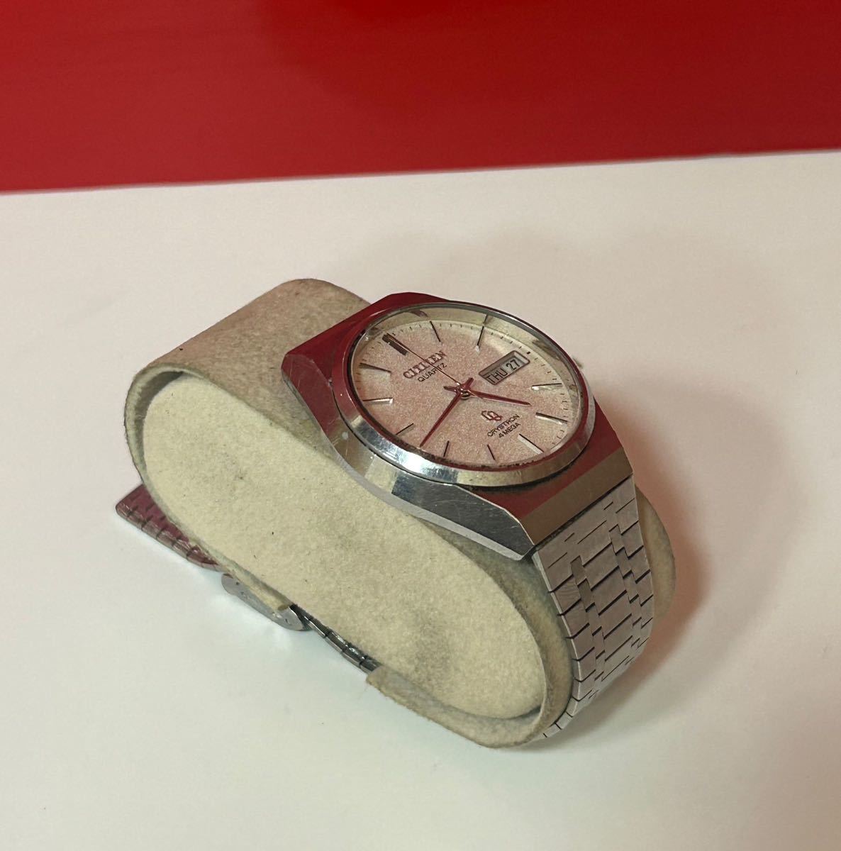 シチズン CITIZEN QUARTZ GN-7W-S クリストロン 4メガ CRYSTRON 4MEGA