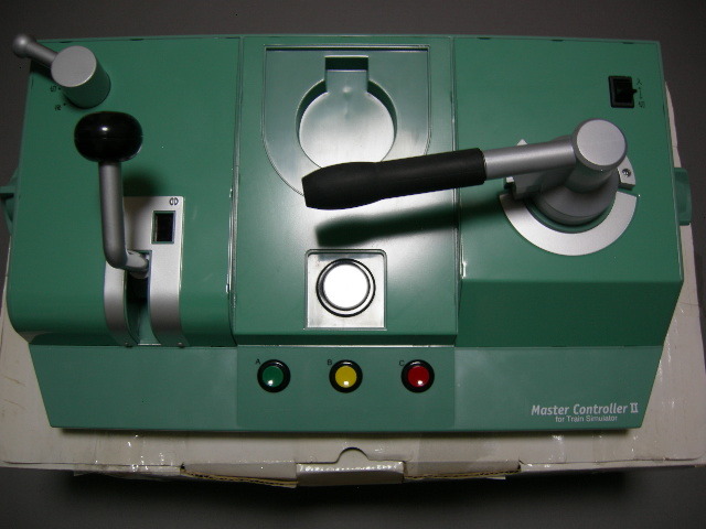 トレインシミュレーター マスターコントローラー2 Master Controller