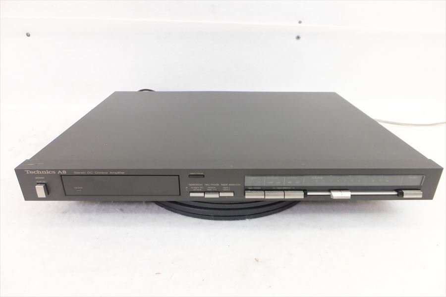SE-A7 テクニクス 動作OK☆Technics SU-A8☆ClassA DC☆定価15万円の
